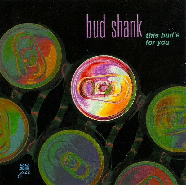 Bud Shank : This Bud's For You (CD, Album, RE)